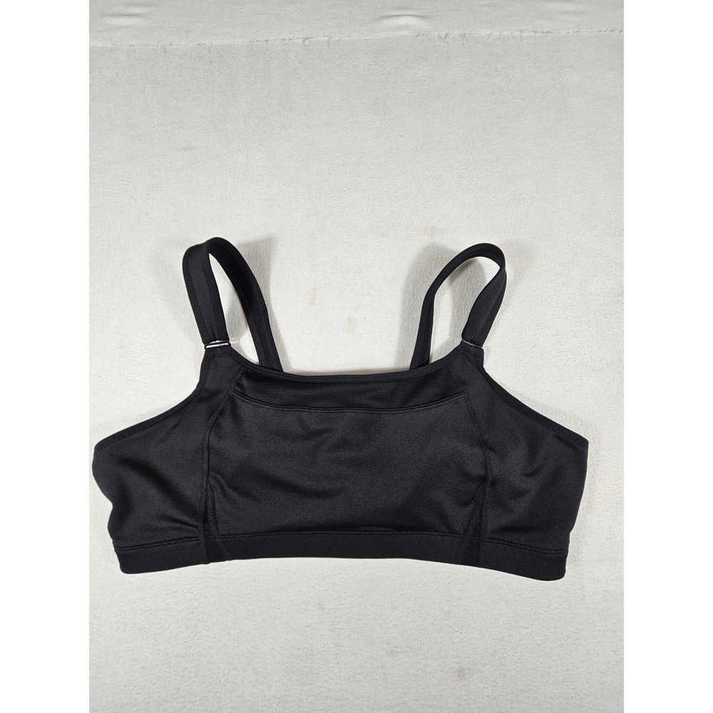 New Balance NB Dry High Impact Sports Bra Black 44D WBT3108
